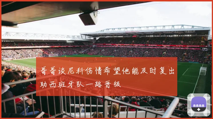 哥哥谈尼科伤情希望他能及时复出助西班牙队一路晋级