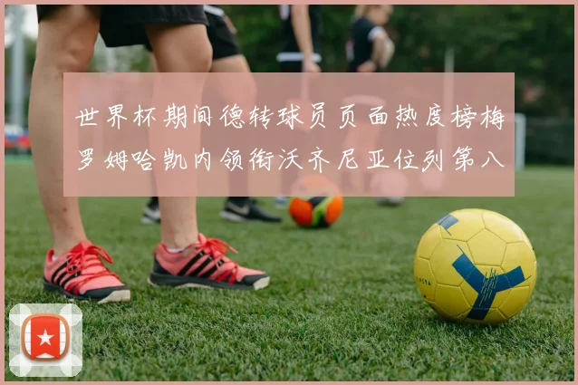 世界杯期间德转球员页面热度榜梅罗姆哈凯内领衔沃齐尼亚位列第八